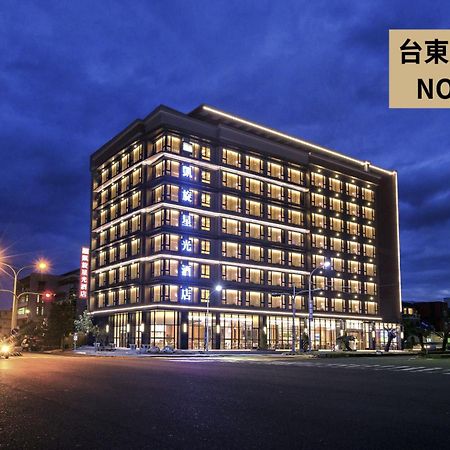 Kaishen Starlight Hotel T'ai-tung Eksteriør bilde