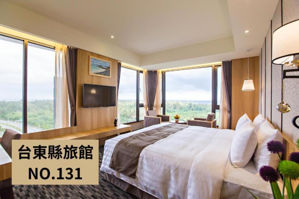 Kaishen Starlight Hotel T'ai-tung Eksteriør bilde